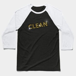 Clean Baseball T-Shirt